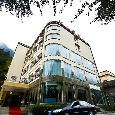 An E Courtyard Hotel Jiu Zhai Gou Branch Jiuzhaigou Zewnętrze zdjęcie