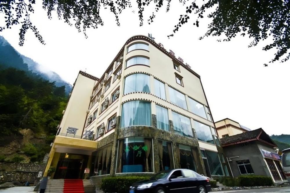An E Courtyard Hotel Jiu Zhai Gou Branch Jiuzhaigou Zewnętrze zdjęcie