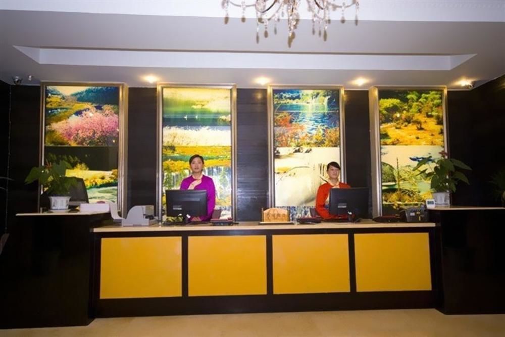 An E Courtyard Hotel Jiu Zhai Gou Branch Jiuzhaigou Zewnętrze zdjęcie