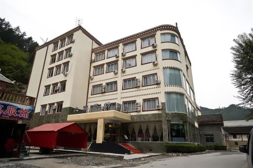 An E Courtyard Hotel Jiu Zhai Gou Branch Jiuzhaigou Zewnętrze zdjęcie