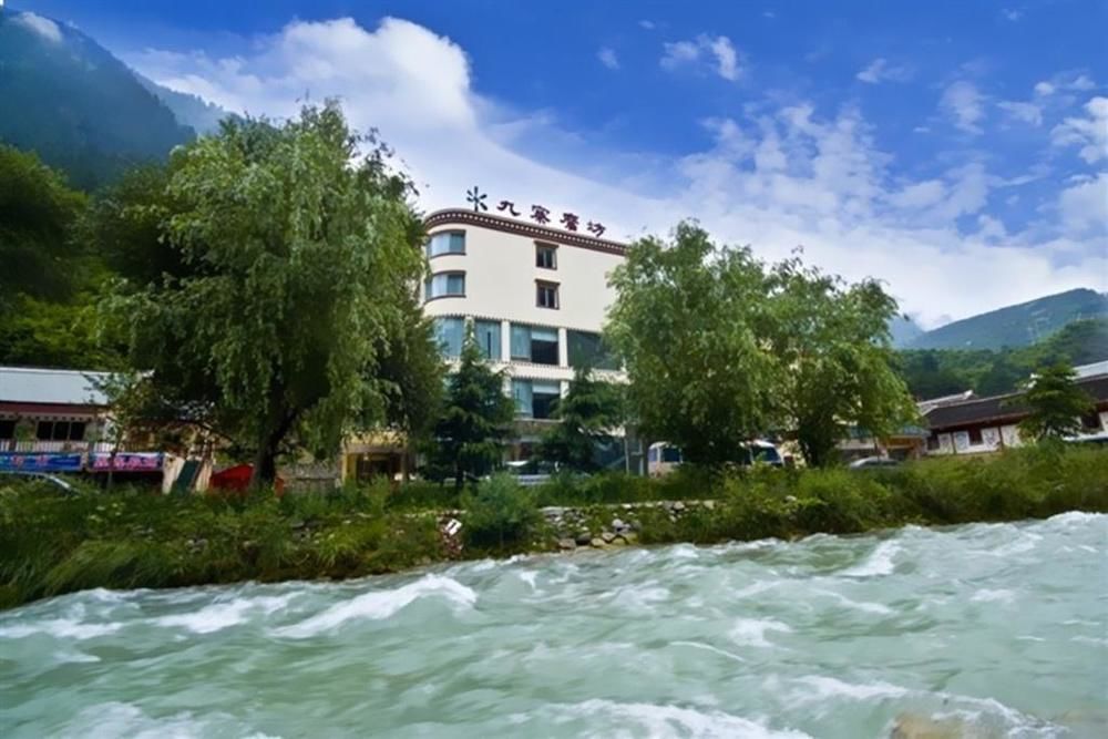 An E Courtyard Hotel Jiu Zhai Gou Branch Jiuzhaigou Zewnętrze zdjęcie